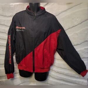VTG 90's Swingster Snap On Performance Team Racing Windbreaker Jacket Unisex XL
